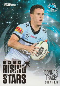 2021 NRL Traders - Rising Stars #RS11 Connor Tracey Front
